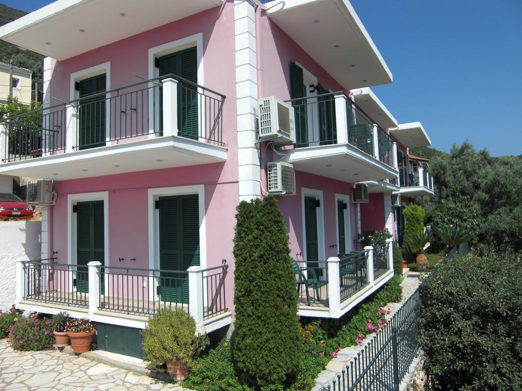 Galini Studios Syvota Dış mekan fotoğraf