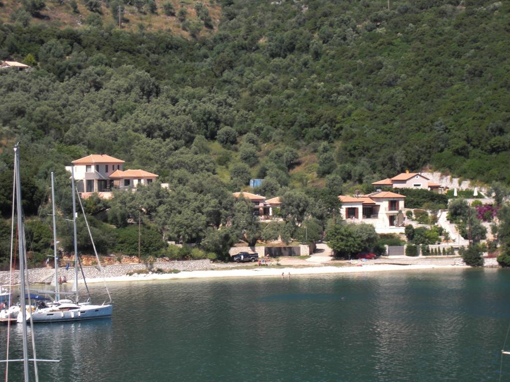 Galini Studios Syvota Dış mekan fotoğraf