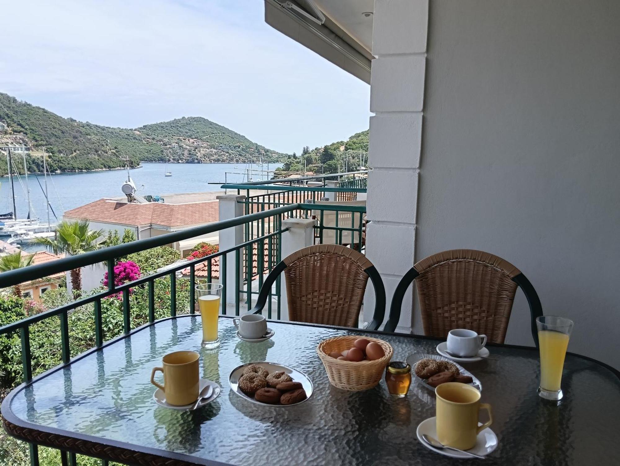 Galini Studios Syvota Dış mekan fotoğraf
