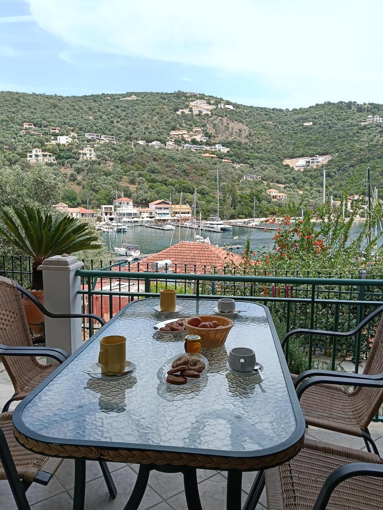 Galini Studios Syvota Dış mekan fotoğraf