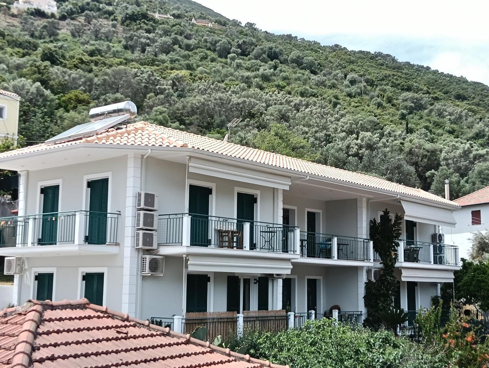 Galini Studios Syvota Dış mekan fotoğraf