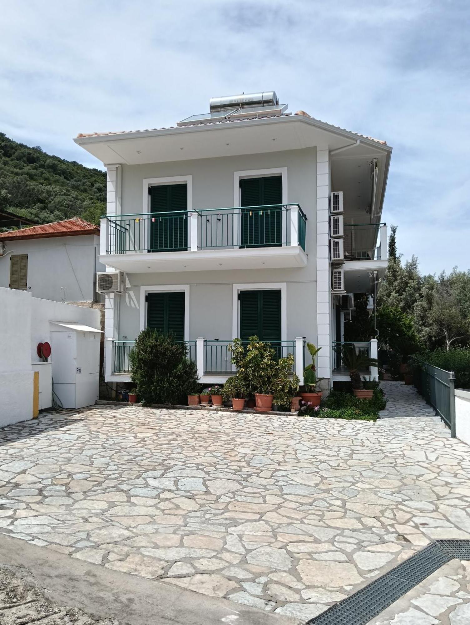 Galini Studios Syvota Dış mekan fotoğraf