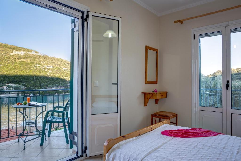 Galini Studios Syvota Oda fotoğraf