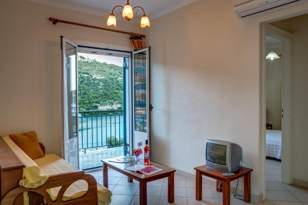 Galini Studios Syvota Oda fotoğraf